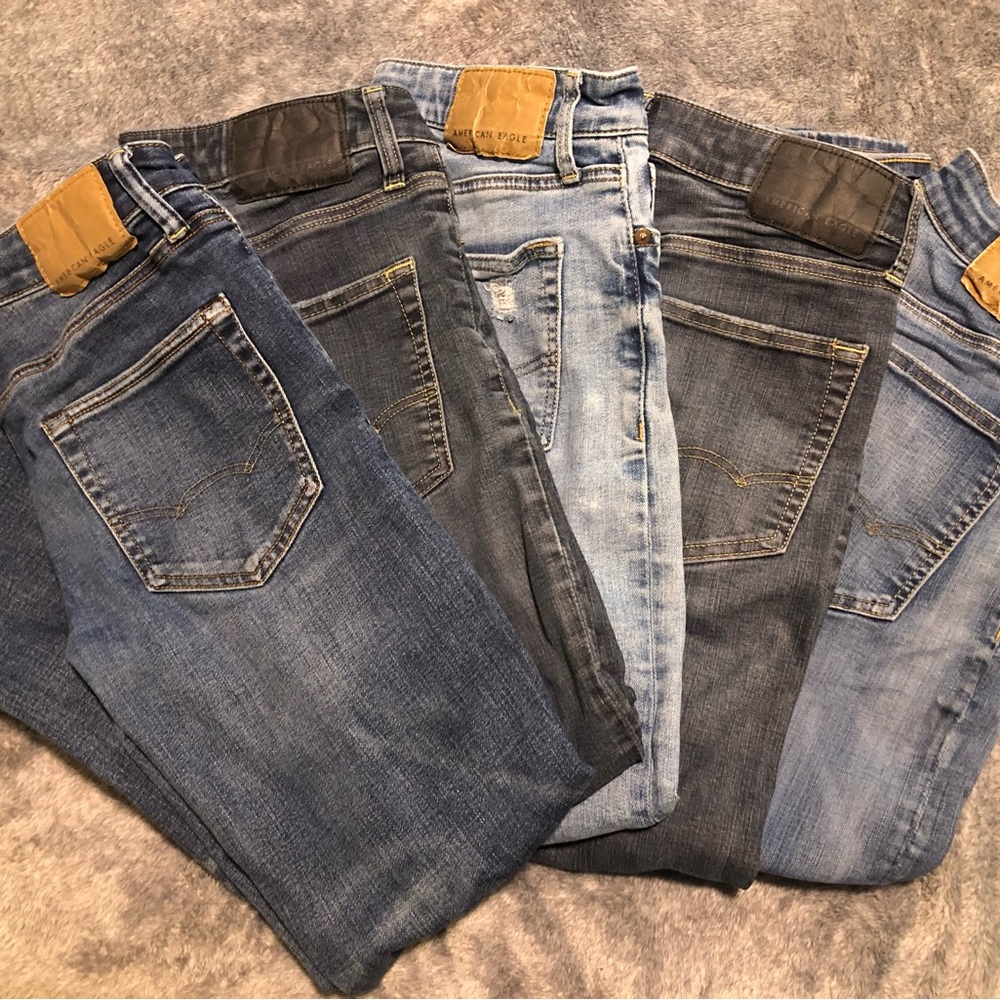 5 Pairs American Eagle Flex Men’s Jeans